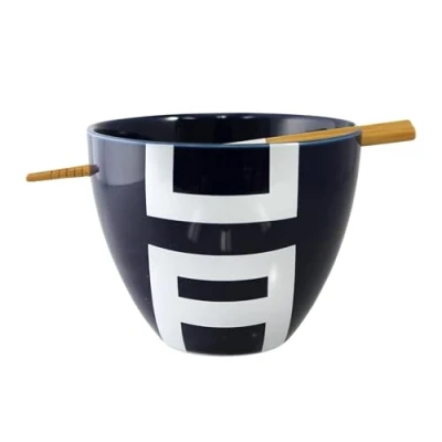 Afbeelding van MY HERO ACADEMIA Ramen Bowl with Chopstick 470ml UA Uniform