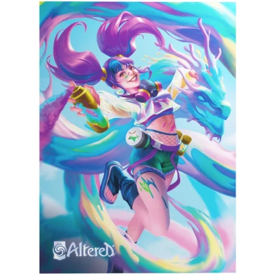 Afbeelding van Gamegenic, Oude: Art Sleeves Nevenka, Kleur code: grijs