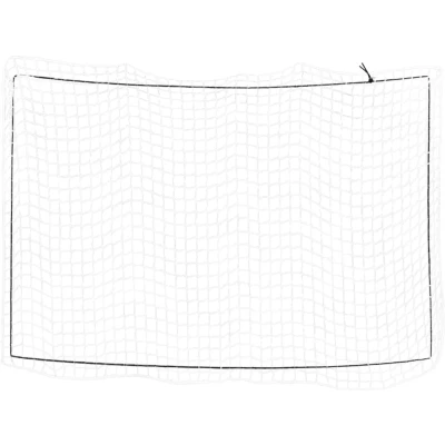Afbeelding van vidaXL Aanhangwagennet elastisch touw 3,5x2,5 m polypropeen wit