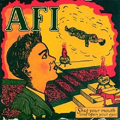 Afbeelding van Afi Shut Your Mouth &amp; Open (LP)