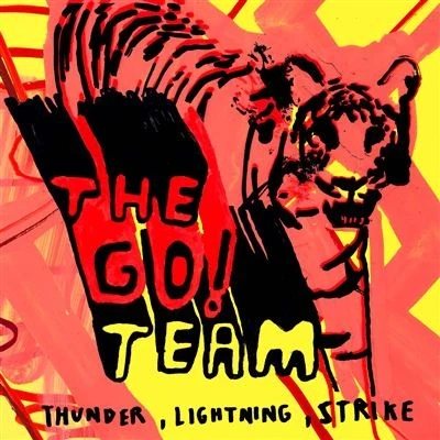 Afbeelding van Go! Team Thunder, Lightning, Strike (LP)