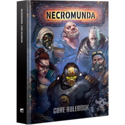 Afbeelding van Necromunda: Rulebook (English)