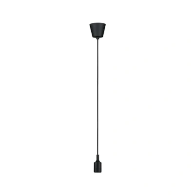 Afbeelding van Paulmann Ketil 50381 Hanglamp LED E27 Zwart
