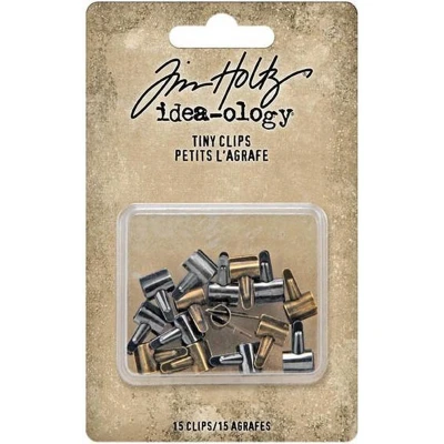 Afbeelding van Idea ology Tim Holtz Tiny Clips (TH94025)