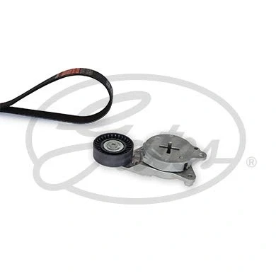 Afbeelding van GATES K016PK923 Poly V riem set TOYOTA: Auris Hatchback, Yaris II Hatchback