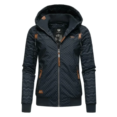 Afbeelding van Ragwear Nuggie ZIG ZAG INTL Winterjas, Dames, Maat: XL, Navy