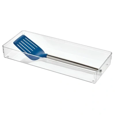 Afbeelding van iDesign Lade Organizer Gerecycled Kunststof Transparant