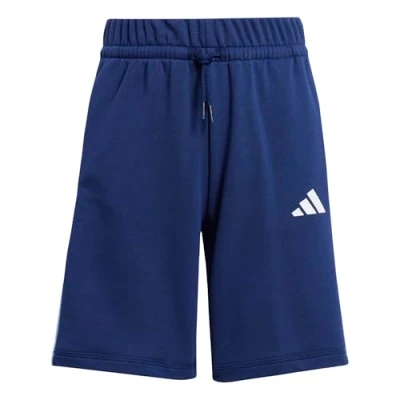 Afbeelding van adidas Mixte enfant SEASONAL ESSENTIALS COLORBLOCK SHORTS, dark blue/glow blue/white, 7 8 Years