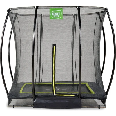 Afbeelding van EXIT inground trampoline 153x214cm Silhouette (zwart)