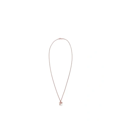 Afbeelding van Elli Classic Angle Ketting Rose goldcoloured, Dames, Maat: 45, gold coloured