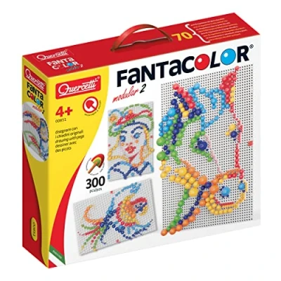 Afbeelding van Quercetti Fantacolor Modular 2 300 delig