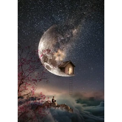 Afbeelding van Puzzel Schmidt Spiele Dream Dust (1000 Onderdelen)