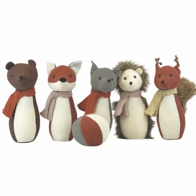 Afbeelding van Egmont toys kegelspel bosdieren