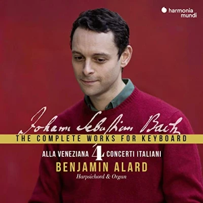 Afbeelding van Benjamin Alard Johann Sebastian Bach The Complete (CD)