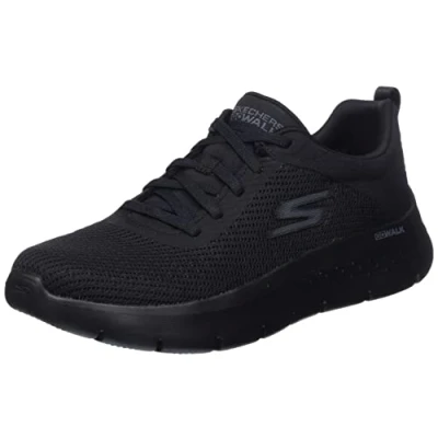 Afbeelding van Skechers Performance GO WALK FLEX Bungee Sportieve wandelschoenen, Dames, Maat: 38.5, Schwarz Textiel/ synthetisch