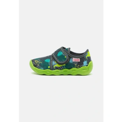 Afbeelding van Superfit Bubble Pantoffels grau/multicoloured voor kinderen, Maat: 26, Grau/multi coloured Textiel