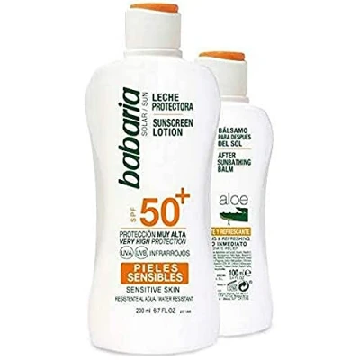 Afbeelding van Zonbeschermingset Babaria SPF50+