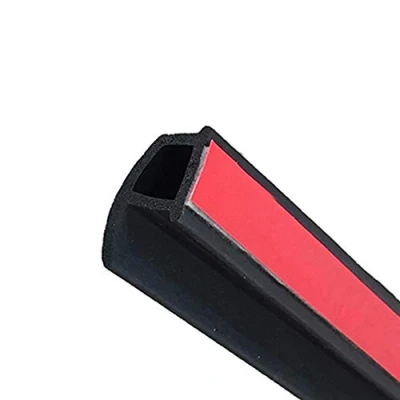 Afbeelding van E Support 4M Rubber Voertuig Deur Afdichting Type P Vorm Trim Deurvenster Randbeschermer Band