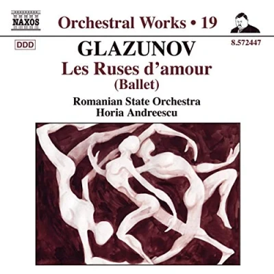 Afbeelding van Romanian State Philharmonic Orchestra Glazunov: Orchestral Works Volume 19 (CD)