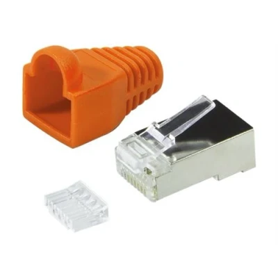 Image de LogiLink Connecteur de réseau RJ 45 (M) (pack 100)