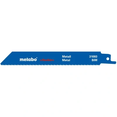 Afbeelding van Metabo 625491000 100 reciprozaagbladen, metaal 150 stuk(s)