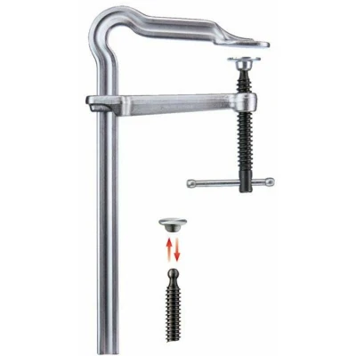 Afbeelding van Bessey GM25ZK OMEGA schroefklem Spanbreedte (max.):250 mm Afm. werkbereik:120