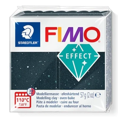 Afbeelding van Fimo effect stone 57 g zwart graniet 8010 903