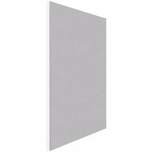 Afbeelding van Rocada prikbord Skinpinboard 75x115cm stof grijs RO 6250 0