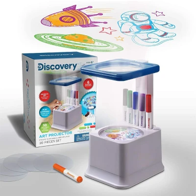 Afbeelding van Discovery Kids Projector Projecteer je zelfgemaakte tekeningen op de wand of plafond
