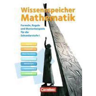 Afbeelding van Wissensspeicher Mathematik bis Klasse 10