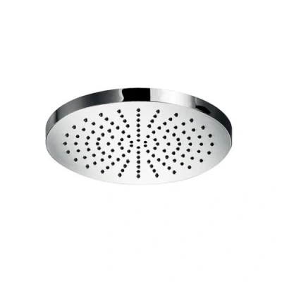Afbeelding van HotBath Mate hoofddouche 20cm rond verouderd ijzer