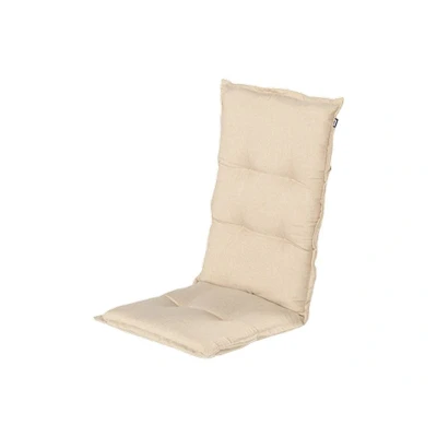 Afbeelding van Hartman Tuinkussen Hoge Rug 123 X 50 10 Bahama Beige Tuinkussens