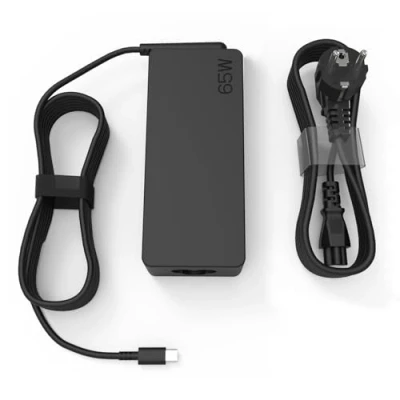 Afbeelding van 65W USB C voeding voor Lenovo ThinkPad T14 T15 E14 E15 X1 Carbon X13 Yoga, HP Spectre X360 EliteBook, Dell Latitude XPS, MacBook Pro, Acer, Asus, Samsung Google Laptop
