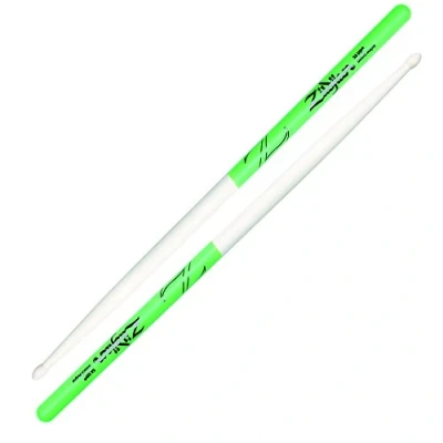 Afbeelding van Zildjian Maple Sticks Green Dip, 5A Drumsticks