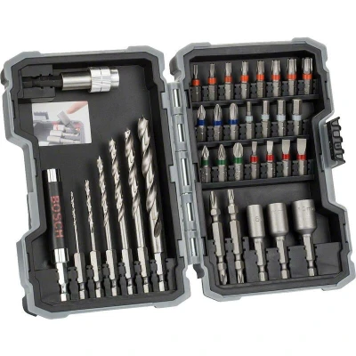Afbeelding van 35 Delige Set Boor En Schroefbit Mixed voor Hout