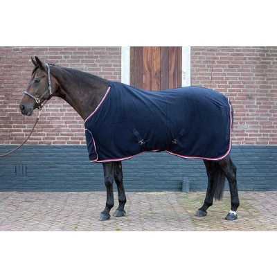 Afbeelding van Harry&#039;s Horse Fleecedeken Master Navy 165/215