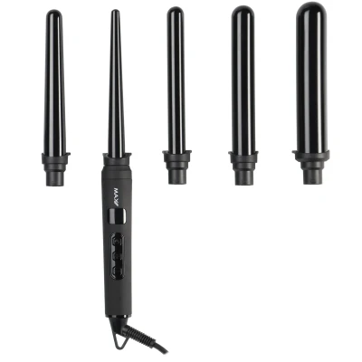 Afbeelding van Max Pro Fusion Multifunctional Curling Iron Black 100W