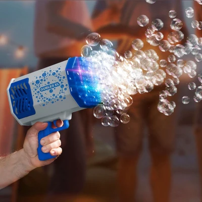 Afbeelding van Gigantisch bellenblaaspistool met ledverlichting Gubles XL InnovaGoods