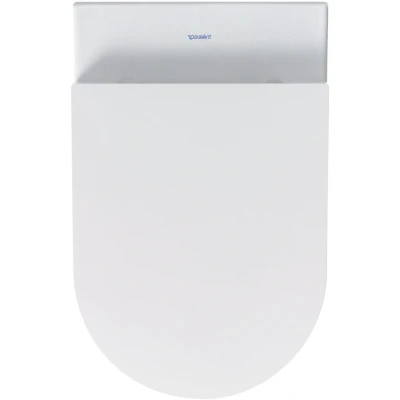 Afbeelding van Duravit Me by Starck wandcloset Rimless combipack met SoftClose