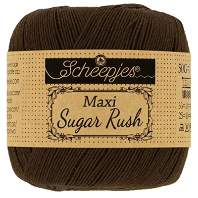 Afbeelding van Maxi Sugar Rush 50 gram 162 Black Coffee