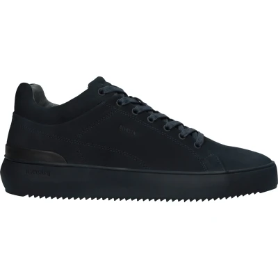Afbeelding van Blackstone ALISTER Navy Sneaker (mid) Man Dark blue Maat: 40
