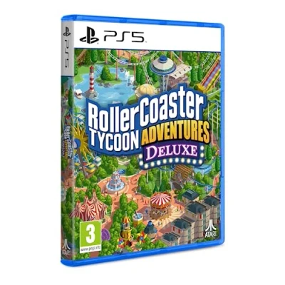 Image de RollerCoaster Tycoon Adventures Deluxe PS5