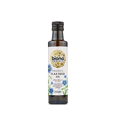 Afbeelding van Biona Biologische lijnolie, 250 ml