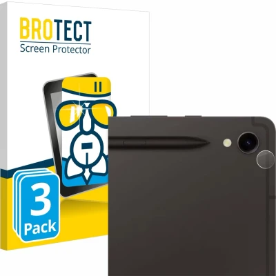 Afbeelding van BROTECT Screenprotector voor Samsung Galaxy Tab S9 WiFi (ALLEEN Camera Lens) Folie Beschermfolie Beschermglas transparant (3 Stuks)