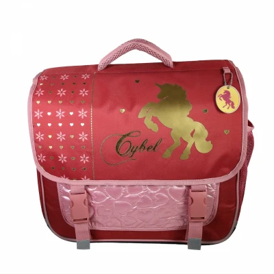 Afbeelding van Cybel meisjes boekentas schooltas 38 cm roze
