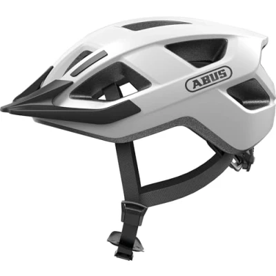 Afbeelding van Abus helm Aduro 3.0 LED polar white S 51 55cm