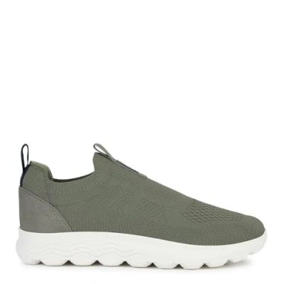 Afbeelding van Geox U Spherica A Sneakers voor heren, donkergroen