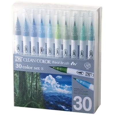 Afbeelding van Set Real Brush 30 pcs