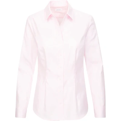 Afbeelding van Seidensticker Schwarze ROSE Overhemdblouse, Dames, Maat: 34, Rosa