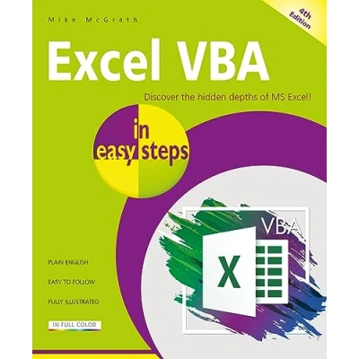 Afbeelding van Excel Vba in Easy Steps